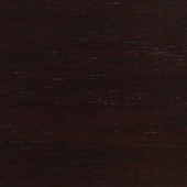 Take Home Sample - Strand Woven Warm Espresso Solid Bamboo Flooring - 5 in. x 7 in.-AA-170950 205515465