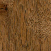 Take Home Sample - Wire Brush Forest Trail Hickory Click Lock Hardwood Flooring - 5 in. x 7 in.-HL-193368 205410439