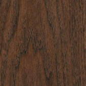 Take Home Sample - Wire Brushed Benson Hickory Click Lock Hardwood Flooring - 5 in. x 7 in.-HL-335510 205697206