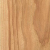 Take Home Sample - Wire Brushed Natural Hickory Click Lock Hardwood Flooring - 5 in. x 7 in.-HL-618061 205883525