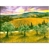 The Tile Mural Store After the Storm 17 in. x 12-3/4 in. Ceramic Mural Wall Tile-15-3064-1712-6C 205842929