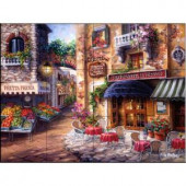 The Tile Mural Store Buon Appetito 24 in. x 18 in. Ceramic Mural Wall Tile-15-822-2418-6C 205842711