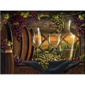 The Tile Mural Store Evening in Tuscany 17 in. x 12-3/4 in. Ceramic Mural Wall Tile-15-2889-1712-6C 205842913