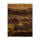 Tile My Style Vineyard1 24 in. x 18 in. Tumbled Marble Tiles (3 sq. ft. /case)-TMS0001M2 203450546