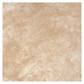 TrafficMASTER Portland Stone Beige 18 in. x 18 in. Glazed Ceramic Floor and Wall Tile (17.44 sq. ft. / case)-PT011818HD1PV 205897841