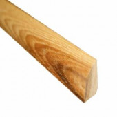Vintage Hickory Natural 3/4 in. Thick x 3/4 in. Wide x 78 in. Length Hardwood Quarter Round Molding-LM4563 202103120