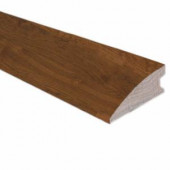Walnut Natural Glaze 1/2 in. Thick x 1-3/4 in. Thick x 78 in. Length Hardwood Flush-Mount Reducer Molding-LM5685 202709983