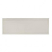 Weather Grey Flat 6 in. x 18 in. x 8 mm Ceramic Wall Tile (12.75 sq. ft. / case)-99376 206820741