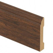 Zamma Alameda Hickory 9/16 in. Thick x 3-1/4 in. Wide x 94 in. Length Laminate Wall Base Molding-013041635 204491156