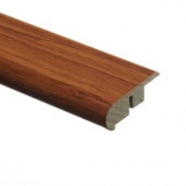 Zamma Alexander Oak 3/4 in. Thick x 2-1/8 in. Wide x 94 in. Length Laminate Stair Nose Molding-013541579 203622542