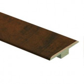 Zamma Antique Cherry 7/16 in. Thick x 1-3/4 in. Wide x 72 in. Length Laminate T-Molding-0137221817 206981377