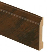 Zamma Antique Cherry 9/16 in. Thick x 3-1/4 in. Wide x 94 in. Length Laminate Wall Base Molding-013041817 206981391