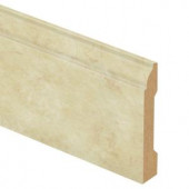 Zamma Antique Linen 9/16 in. Thick x 3-1/4 in. Wide x 94 in. Length Laminate Wall Base Molding-013041585 203622555