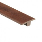 Zamma Artisan Hickory Sepia 3/4 in. Thick x 1-3/4 in. Wide x 94 in. Length Wood T-Molding-01400602942507 203352693