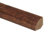 Zamma Artisan Hickory Sepia 3/4 in. Thick x 3/4 in. Wide x 94 in. Length Wood Quarter Round Molding-01400601942507 203352686