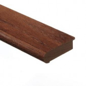 Zamma Ash Gunstock 3/4 in. Thick x 2-3/4 in. Wide x 94 in. Length Hardwood Stair Nose Molding-01434308942529 203681818