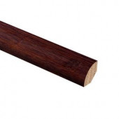 Zamma Bamboo Cafe 3/4 in. Thick x 3/4 in. Wide x 94 in. Length Wood Quarter Round Molding-01400201942508 203286269