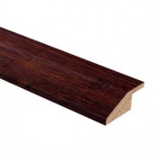 Zamma Bamboo Cafe 3/8 in. Thick x 1-3/4 in. Wide x 80 in. Length Hardwood Multi-Purpose Reducer Molding-01438206802508 204140154