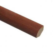 Zamma Bamboo Seneca 3/4 in. Thick x 3/4 in. Wide x 94 in. Length Hardwood Quarter Round Molding-01400201940692 203721451