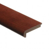 Zamma Bamboo Seneca 3/8 in. Thick x 2-3/4 in. Wide x 94 in. Length Hardwood Stair Nose Molding-01438208940692 203721454