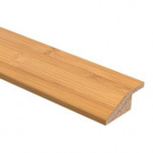 Zamma Bamboo Toast 3/8 in. Thick x 1-3/4 in. Wide x 94 in. Length Wood Multi-Purpose Reducer Molding-01438207942516 203277275