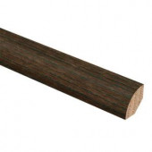 Zamma Barista Brown Oak 3/4 in. Thick x 3/4 in. Wide x 94 in. Length Hardwood Quarter Round Molding-014003012566 204715395