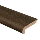 Zamma Barista Brown Oak 5/16 in. Thick x 2-3/4 in. Wide x 94 in. Length Hardwood Stair Nose Molding-014083082566 204715401
