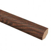 Zamma Black Cherry Oak 3/4 in. Thick x 3/4 in. Wide x 94 in. Length Hardwood Quarter Round Molding-014003012578HS 204715495