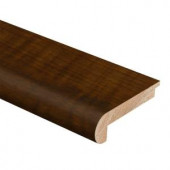 Zamma Black Walnut 3/8 in. Thick x 2-3/4 in. Wide x 94 in. Length Hardwood Stair Nose Molding-014385082600 205415567