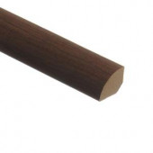 Zamma Blackened Maple 5/8 in. Thick x 3/4 in. Wide x 94 in. Length Laminate Quarter Round Molding-013141517 203071661