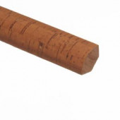 Zamma Bombay / Caramel Straw 3/4 in. Thick x 3/4 in. Wide x 94 in. Length Hardwood Quarter Round Molding-01400101942523 203559916