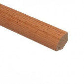 Zamma Butterscotch 3/4 in. Thick x 3/4 in. Wide x 94 in. Length Hardwood Quarter Round Molding-01400301942510 203277248