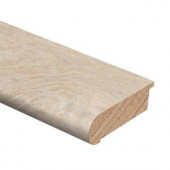 Zamma By the Sea Oak 3/4 in. Thick x 2-3/4 in. Wide x 94 in. Length Hardwood Stair Nose Molding-014344082579HS 204715505