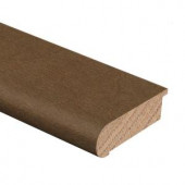 Zamma Carob Maple 3/4 in. Thick x 2-3/4 in. Wide x 94 in. Length Hardwood Stair Nose Molding-014345082565 204715392