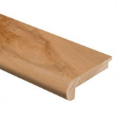 Zamma Character Maple 3/8 in. Thick x 2-3/4 in. Wide x 94 in. Length Hardwood Stair Nose Molding-014385082590 205415489