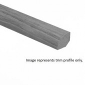 Zamma Cherry Brushed Woodside 3/4 in. Thick x 3/4 in. Wide x 94 in. Length Hardwood Quarter Round Molding-01400C012836 207017138