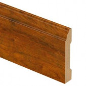 Zamma Cherry Sienna 9/16 in. Thick x 3-1/4 in. Wide x 94 in. Length Laminate Wall Base Molding-013041590 203622575