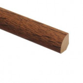 Zamma Cotton Valley Oak 5/8 in. Thick x 3/4 in. Wide x 94 in. Length Laminate Quarter Round Molding-013141558 203610904