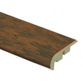 Zamma Dark Brown Hickory 3/4 in. Thick x 2-1/8 in. Wide x 94 in. Length Laminate Stair Nose Molding-013541800 206529027