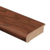 Zamma Deep Russet Oak 3/4 in. Thick x 2-3/4 in. Wide x 94 in. Length Hardwood Stair Nose Molding-014344082564 204715383