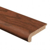 Zamma Deep Russet Oak 5/16 in. Thick x 2-3/4 in. Wide x 94 in. Length Hardwood Stair Nose Molding-014084082564 204715384