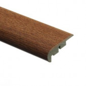 Zamma Eagle Peak Hickory 3/4 in. Thick x 2-1/8 in. Wide x 94 in. Length Laminate Stair Nose Molding-013541555 203640211