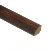 Zamma Enderbury Hickory 5/8 in. Thick x 3/4 in. Wide x 94 in. Length Laminate Quarter Round Molding-013141526 203071907