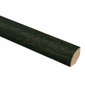 Zamma Flint Oak 3/4 in. Thick x 3/4 in. Wide x 94 in. Length Hardwood Quarter Round Molding-014003012568 204715411