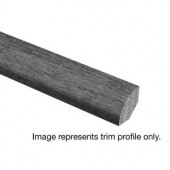 Zamma Forest Trail Hickory 3/4 in. Thick x 3/4 in. Wide x 94 in. Length Hardwood Quarter Round Molding-014003012682 205846982
