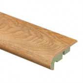 Zamma Gladstone Oak 3/4 in. Thick x 2-1/8 in. Wide x 94 in. Length Laminate Stair Nose Molding-013541798 206529039