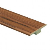 Zamma Golden Tigerwood 7/16 in. Thick x 1-3/4 in. Wide x 72 in. Length Laminate T-Molding-0137221642 204691686