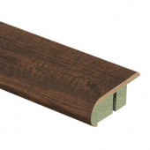 Zamma Hand Sawn Oak 3/4 in. Thick x 2-1/8 in. Wide x 94 in. Length Laminate Stair Nose Molding-0137541625 204201961