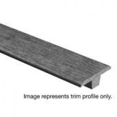 Zamma Heritage Grey 3/8 in. Thick x 1-3/4 in. Wide x 94 in. Length Hardwood T-Molding-014003022822 206860192
