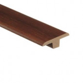 Zamma Hickory Chestnut 3/8 in. Thick x 1-3/4 in. Wide x 94 in. Length Hardwood T-Molding-01400602942536 203639506